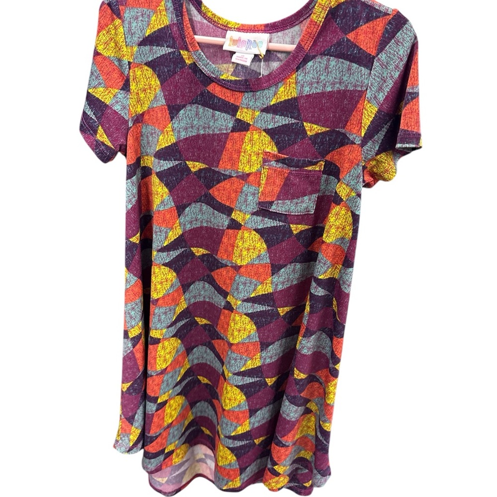 LuLaRoe Multicolor Geometric Dress